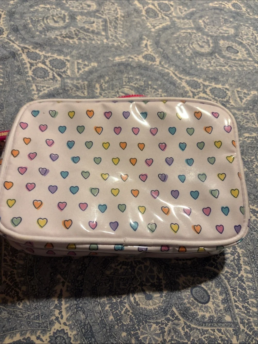 Roller Rabbit X Target Bag with Rainbow Heart Print